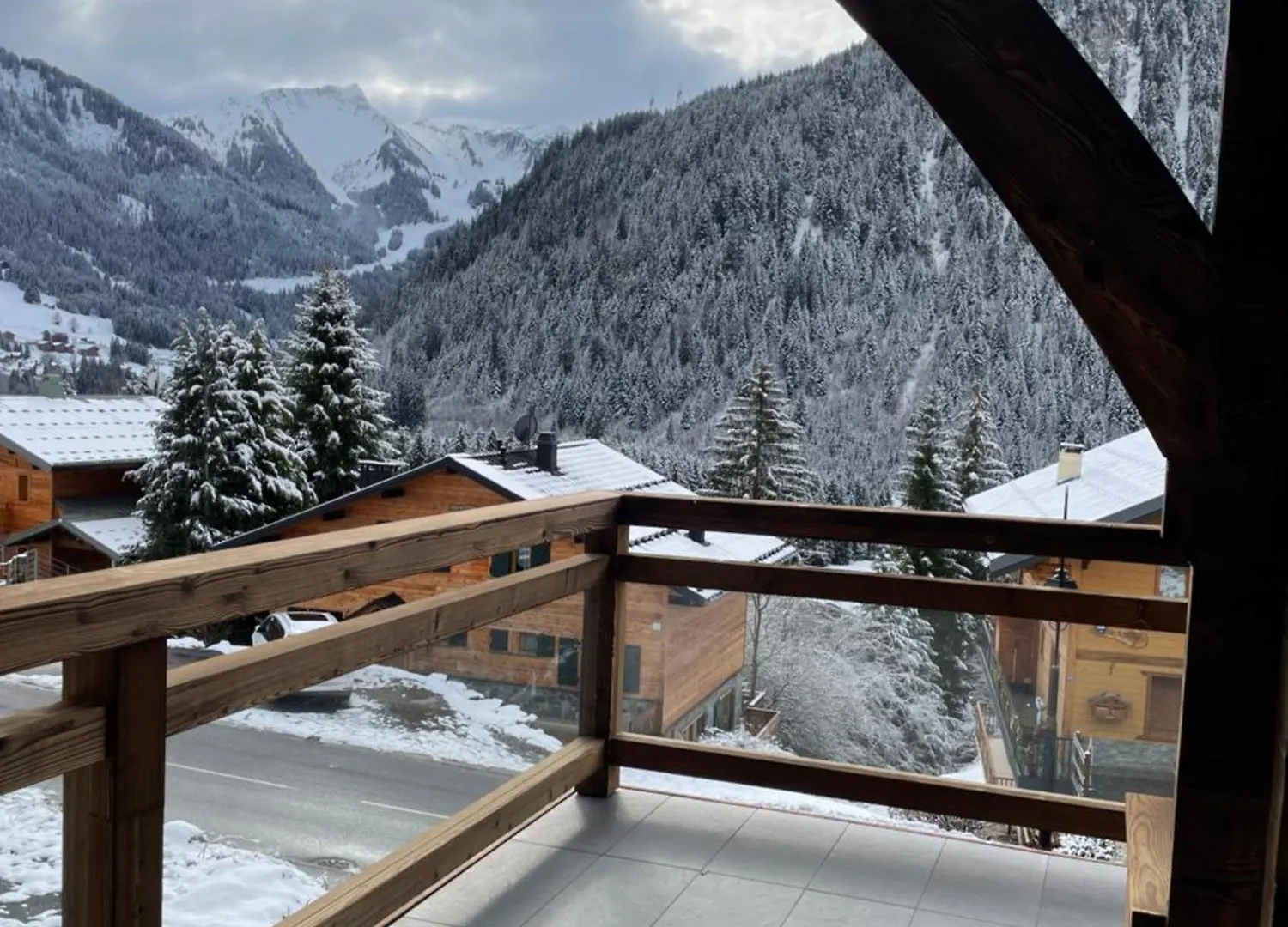 Chalet L'Alpaga Chatel