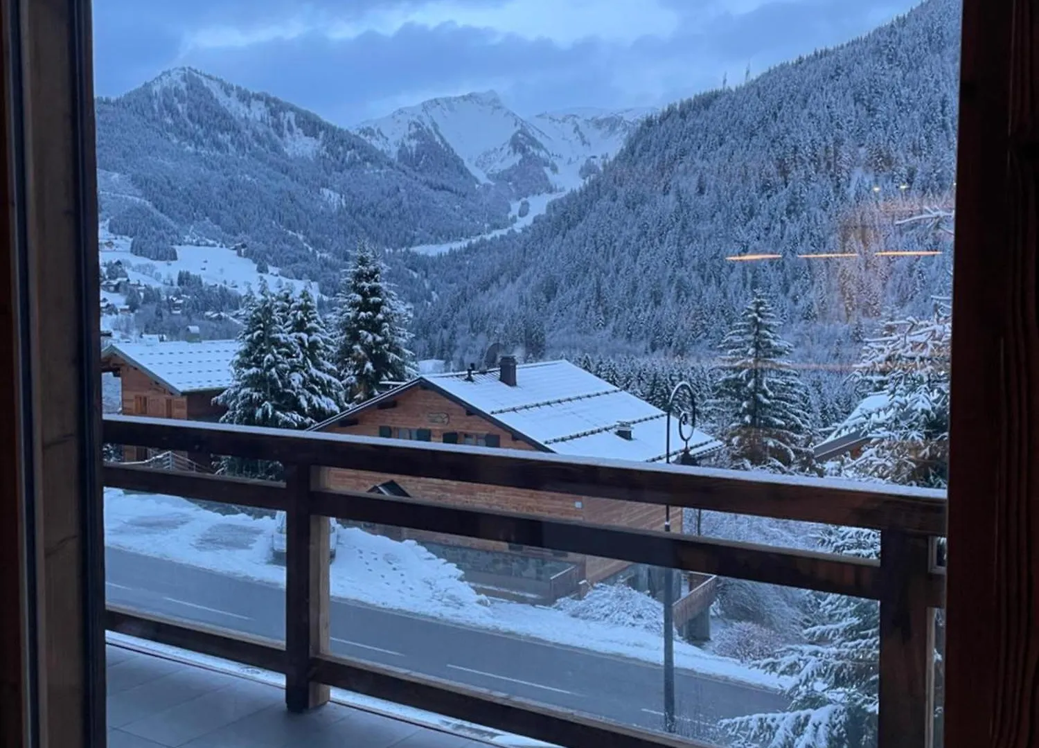 Chalet L'Alpaga Chatel